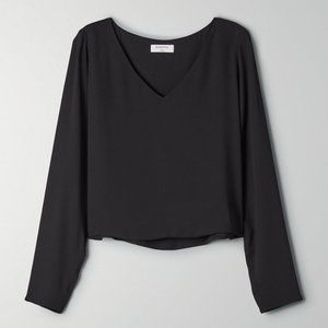 Aritzia Babaton Murphy Longsleeve - Black